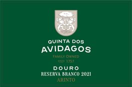 Reserva Branco Arinto