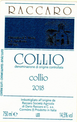 Collio Dry White Wine