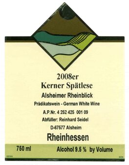 Kerner Spätlese
