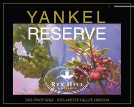 Yankel Reserve