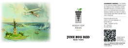 June Bug Red