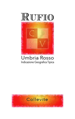 Rufio Umbria Rosso