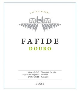 Fafide Douro White Wine