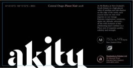 Pinot Noir 2018 A1