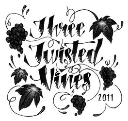 Three Twisted Vines