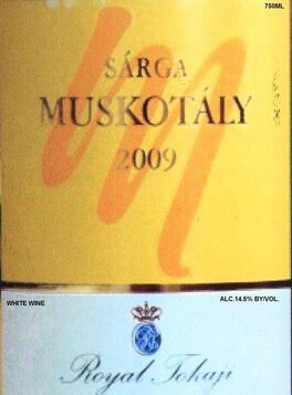 Sárga Muskotály