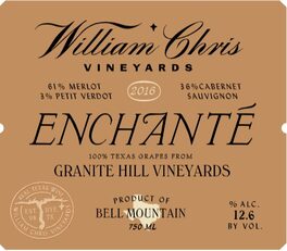 William Chris Vineyards
