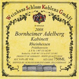 Bornheimer Adelberg Kabinett