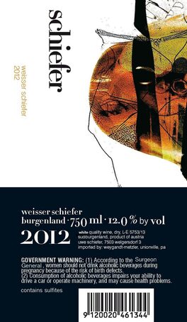 Weisser Schiefer