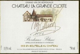 Chateau La Grande Clotte