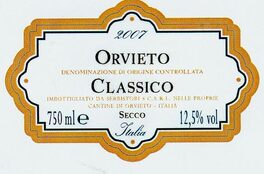 Orvieto Classico Secco