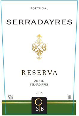 Serradayres Vinho Regional Tejo