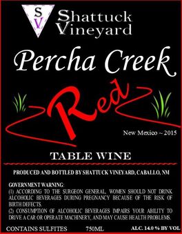Percha Creek