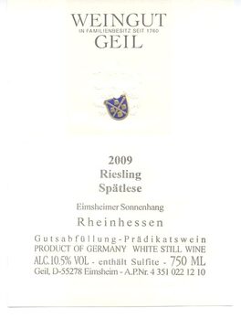 Eimsheimer Sonnenhang