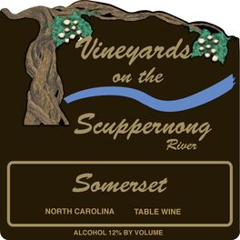 Vineyards on the Scuppernong River