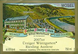 Urziger Wurzgarten * Auslese