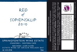Sopiensklip Red