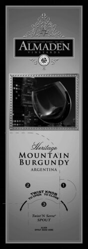 Heritage Mountain Burgundy