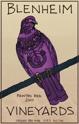 Painted Red
