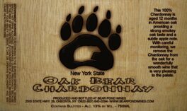 Oak Bear Chardonnay