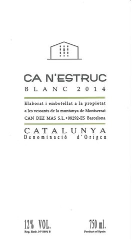 Ca N'estruc Blanc