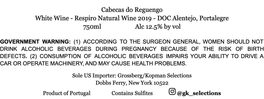 Respiro Natural Wine