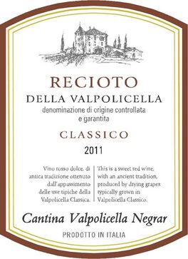 Recioto della Valpolicella Classico