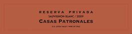 Reserva Privada