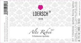 Trittenheimer Apotheke Spatlese Alte Reben