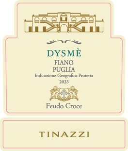 Dysmè Fiano Puglia