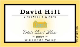 Estate Pinot Blanc