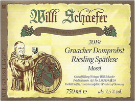 Graacher Domprobst Spatlese