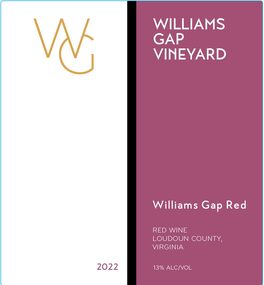 Williams Gap Red