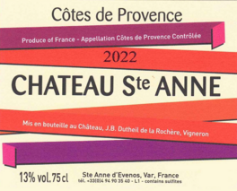 Château Sainte - Anne