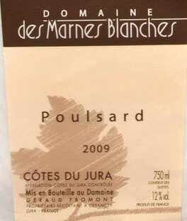Domaine Des Marnes Blanche - Poulard