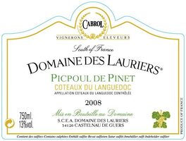 Picpoul De Pinet White