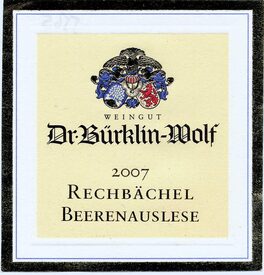 Wachenheimer Rechbachel Beerenauslese