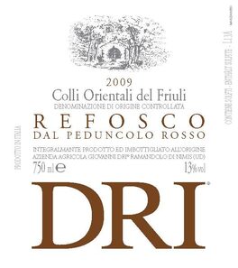 Refosco Dal Peduncolo Rosso