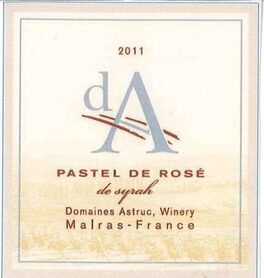 Pastel de Rosé
