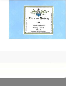 Kaseler Nies'chen Riesling Kabinett