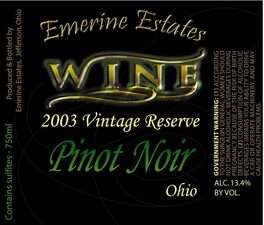 Vintage Reserve