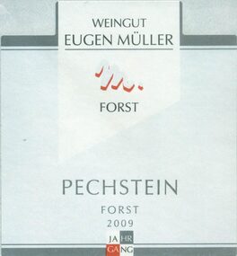 Forster Pechstein Spatlese Feinherb