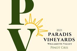 Willamette Valley Pinot Gris