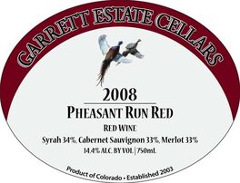 Pheasant Run Red