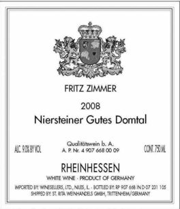 Niersteiner Gutes Domtal