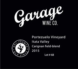 Portezuelo Vineyard