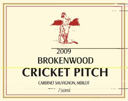 Cricket Pitch Red