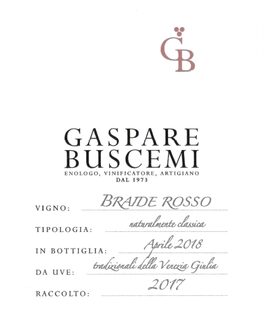 Braide Rosso