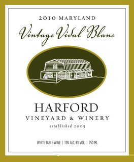 Vintage Vidal Blanc