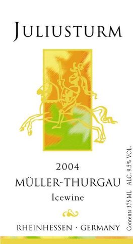 Juliusturm Müller - Thurgau Icewine